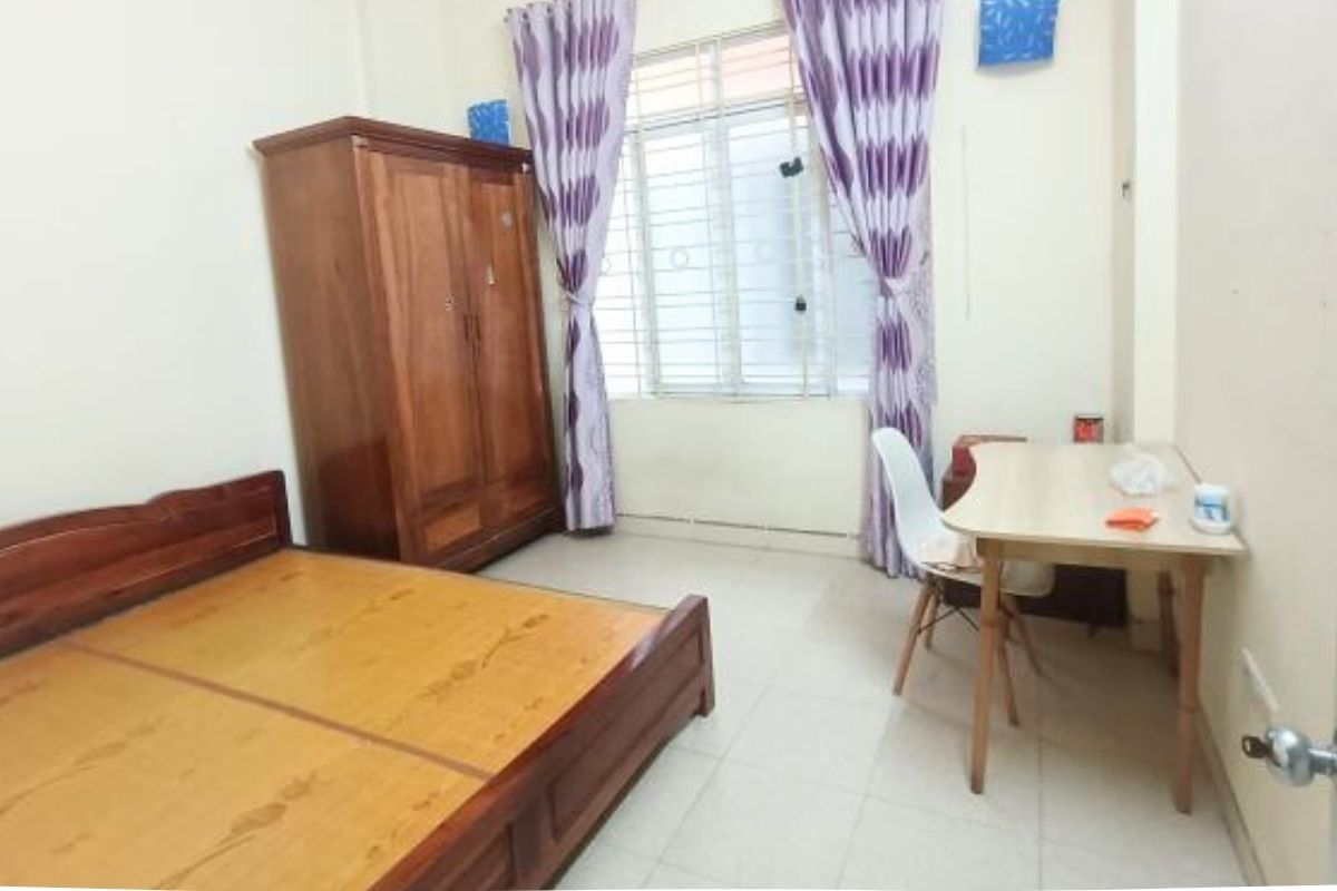 Nhà Định Công Thượng 38m² 4 tầng sổ vuông gần đường 2.5
