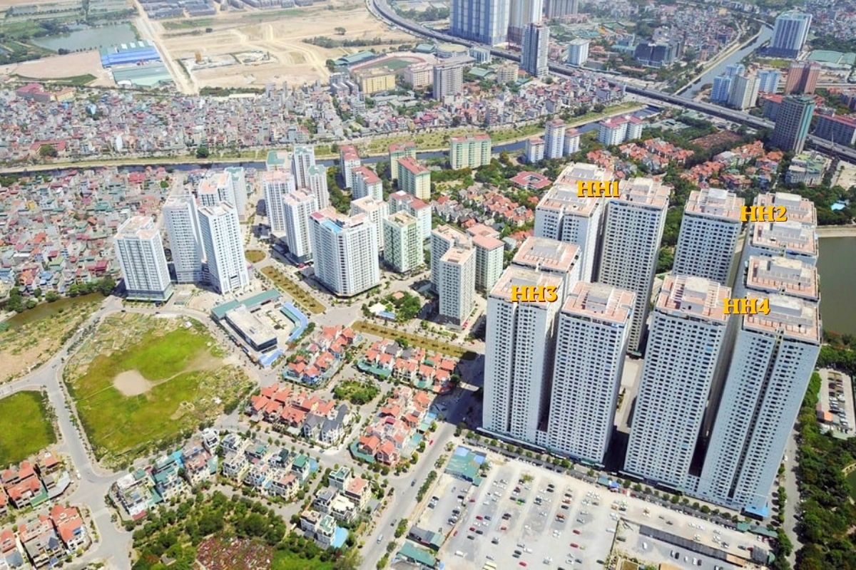 Bán Nhà HH3 Linh Đàm Nhanh – Chuyên Nhận Căn Hướng Xấu, Vị Trí Kém
