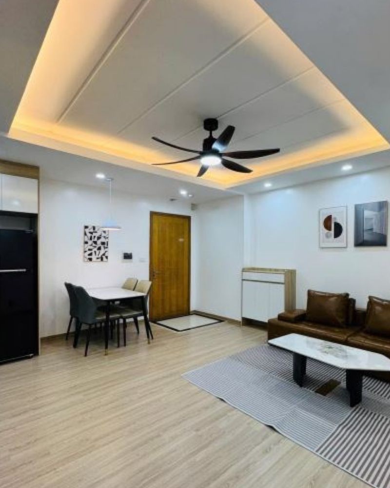 Bán Căn Hộ VP5 Bán Đảo Linh Đàm – 62m² – 2PN – 2VS – Full Nội Thất – Giá 4,1 Tỷ