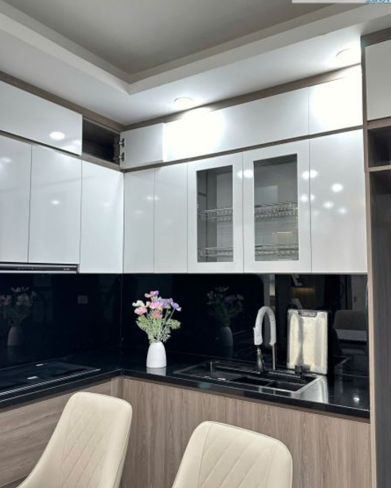 Bán căn hộ Bắc Rice City Linh Đàm 63m² – 2 phòng ngủ – full nội thất – sổ đỏ chính chủ – giá 5,2 tỷ