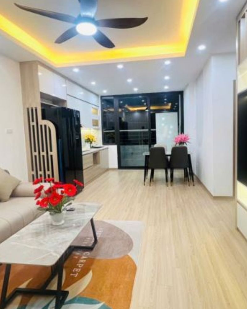 Bán Căn Hộ CT3 X2 Bắc Linh Đàm – 69m² – 3PN – Full Nội Thất – Giá 4,8 Tỷ