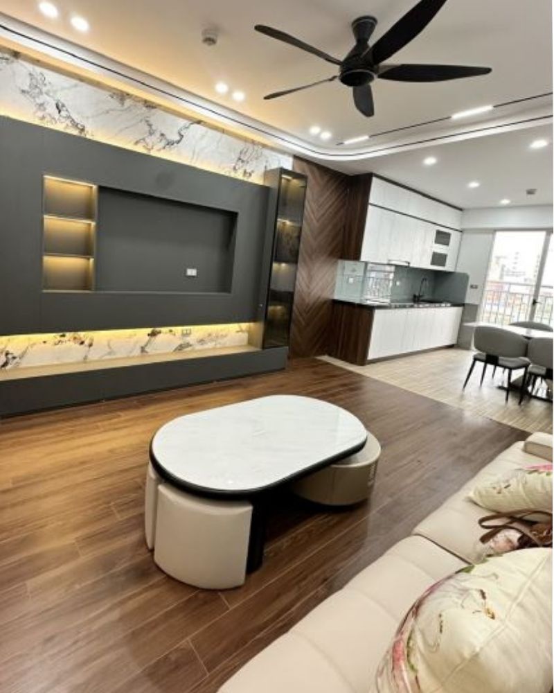 Cần Bán Gấp Chung Cư Định Công – 70m² – 2PN – 2WC – Full Nội Thất – Giá 4,x Tỷ