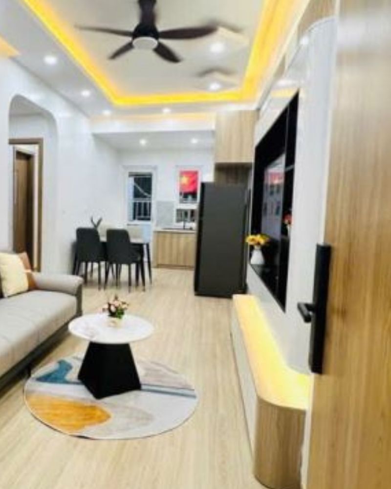 Bán căn hộ CT2 TP HUD Tây Nam Linh Đàm 57m² – 2 phòng ngủ – nhỉnh 4,5 tỷ