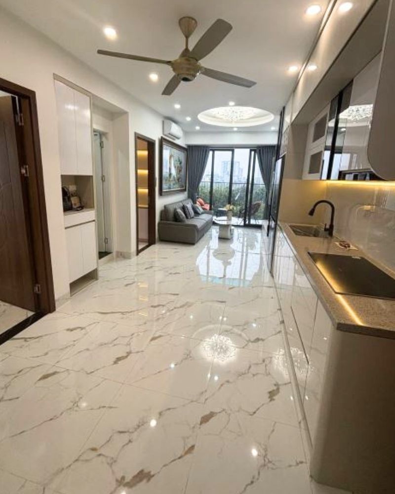 Bán Chung Cư Đền Lừ 70m² 2PN 2WC 3 Ban Công Thoáng Mát Giá 5 Tỷ
