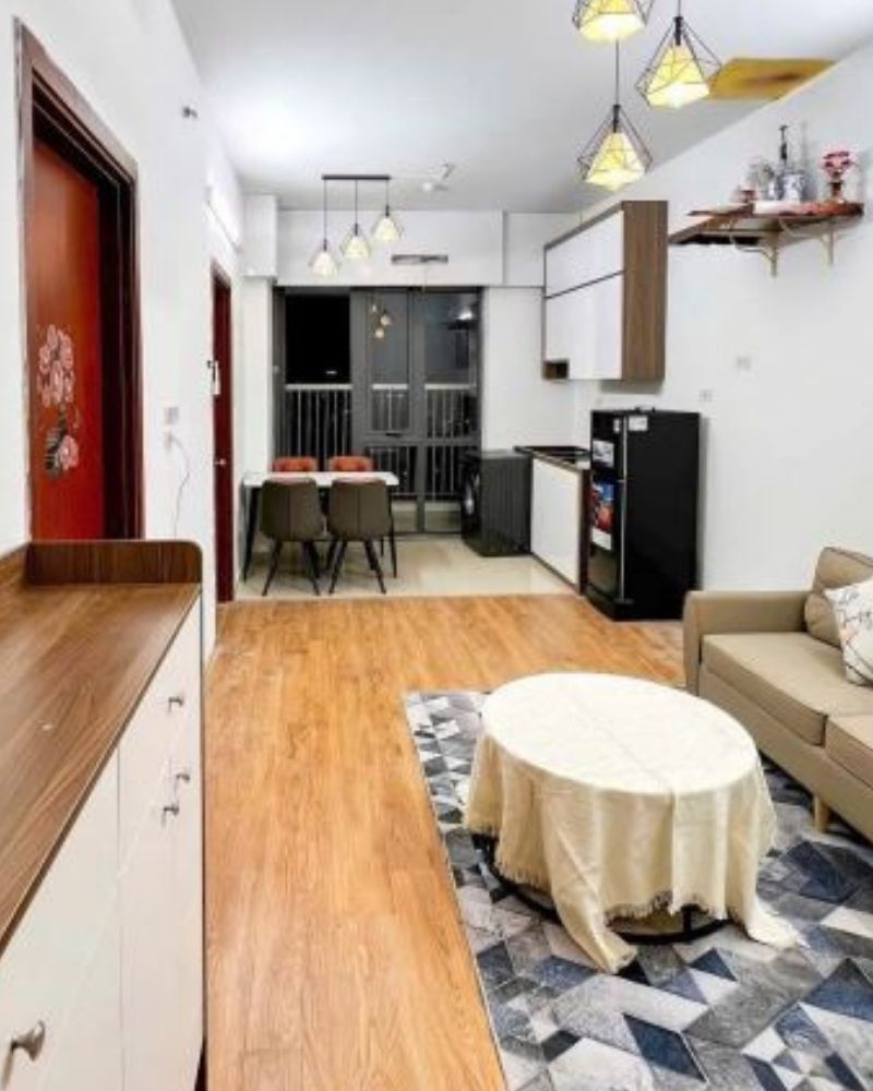 Cho Thuê Căn Hộ CT36 Định Công 70m² 2PN Giá 9 Triệu