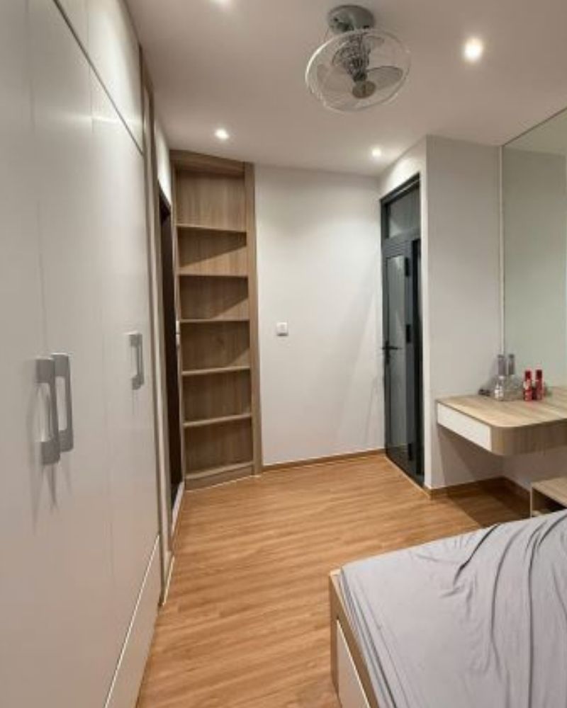 Cho Thuê Căn Hộ K35 Tân Mai 95m² 3PN Gần Full Nội Thất