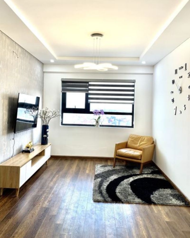 Cho Thuê Chung Cư Viễn Đông Star Trương Định 86m² 2PN Full Nội Thất