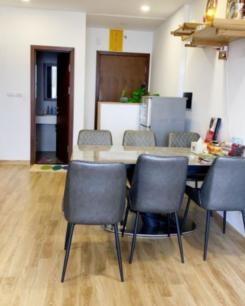 Cho Thuê Căn Hộ Eco Lake View Đại Từ 80m² 2PN Full Nội Thất