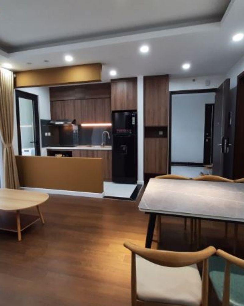 Cho Thuê Chung Cư Phương Đông Green Park Trần Thủ Độ 55m²