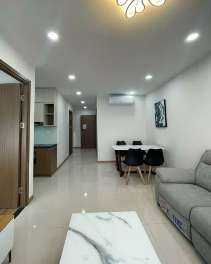 Cho Thuê Căn Hộ Rose Town 79 Ngọc Hồi 66m² 2PN Giá 10 Triệu