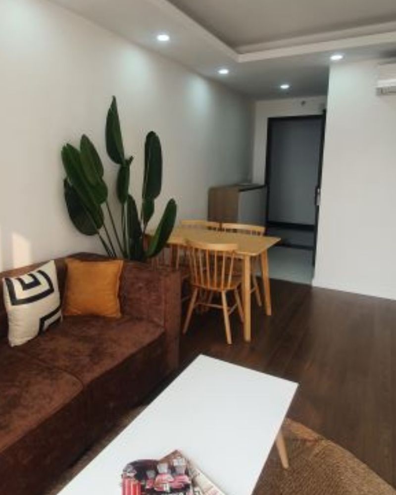 Cho Thuê Chung Cư Green Park Trần Thủ Độ 55m² 2PN 10 triệu đồng/tháng